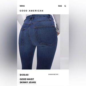 GOOD AMERICAN SKINNY JEANS